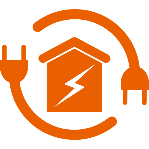 MEP Engineering - Electrical Orange Icon