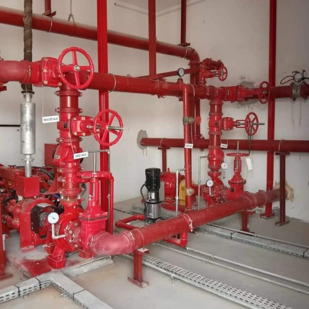 Engineering Service - fire pro system installation