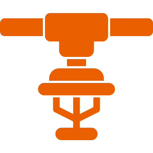 MEP Engineering - fire pro installation orange icon