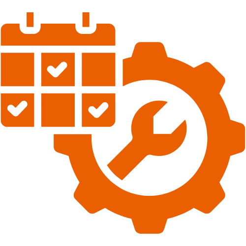 MEP Engineering - maitenance and repair orange icon