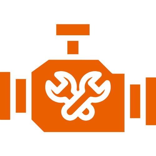 MEP Engineering - Plumbing Orange Icon