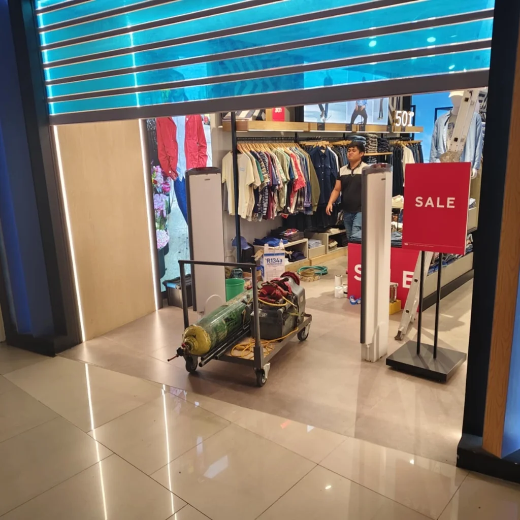 Excel Cool Engineering servicing a chilled water system for optimal cooling efficiency.