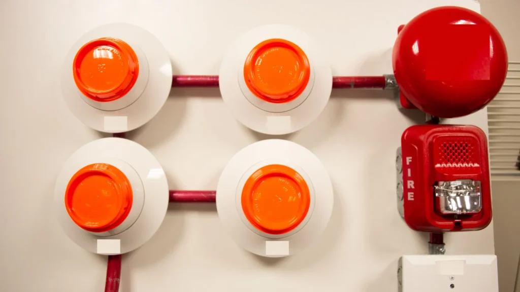 Fire detection alarm system Philippines by excel cool