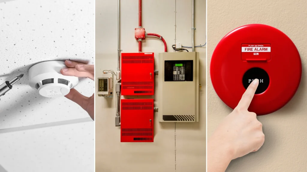 Fire detection alarm system Philippines by excel cool